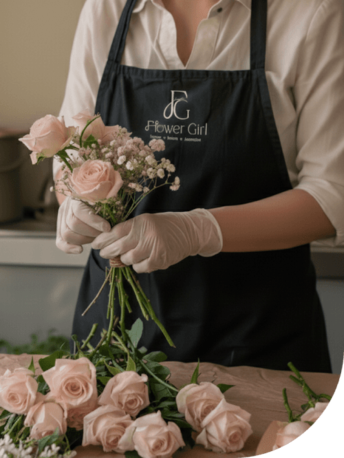 Flower bouquet close up