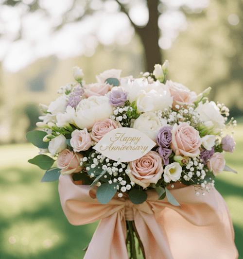 Anniversaries arrangement